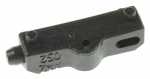 Faber Roblin Door Hinges - 133 0057 285 Perimetral Panel Hinge W-pivot