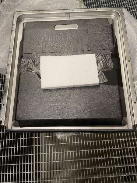 Inner Door Covering - 12276000005218 Inner Door Incl Seal At The Bottom [Midea]