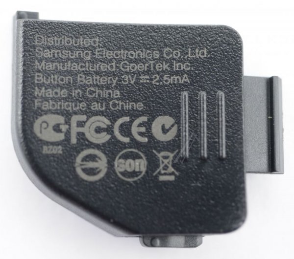 Samsung Flap - Bn81-05818a A-s Cover-battery 3d Glass Absblk