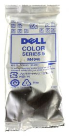 Dell Cartridge - M4646 Ink Cartridge, Color, High Capacity - 592-10091 Dell Cartridge - M4646 Ink Cartridge, Color, High Capacity - 592-10091