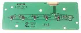 Vestel Control Panel - 23078193 Switch Board 17tk148-mb95