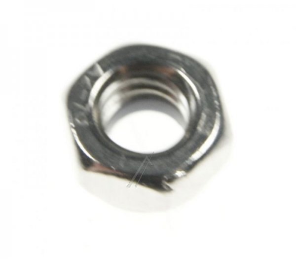 Nut - 120800001 C00874337 Nut M6-6 Din 985 Inox (nut) [Arcelik]