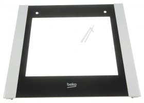 Oven outer Door - 410300273 C00929800 Front Door Outer Glass Group [Arcelik]