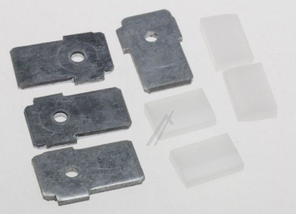 Hisense Gorenje Fixings And Brackets - 441918 Kit Securing Plate Front Glass
