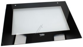 Oven outer Door - 210442324 C00872972 Front Inner Door Inner Glass Group [Arcelik]