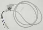 Mains Power Lead - Power Cable-white [Vestel]