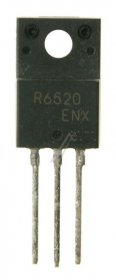 Rohm Semiconductor Mos Fet Transistor - N-kanal Mosfet, 650v, 20a, To-220f Rohm Semiconductor Mos Fet Transistor - N-kanal Mosfet, 650v, 20a, To-220f