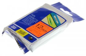 Brother Colour Cartridge - Tzeb31 Black On Signal Orange Label Tape 12mm-5m Laminated Brother