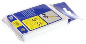 Brother Colour Cartridge - Tzefx621 Black On Yellow Label Tape 9mm-8m Flexi-tape Laminated Bro
