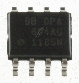 Texas Instruments Operational Amplifier Ic - 604au Ic Operationsverstarker, Smd Soic-8 (burr-brown)