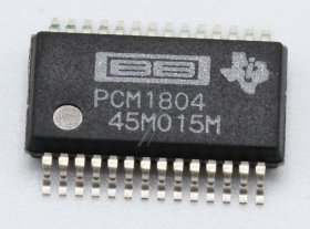 Texas Instruments Da Converter Ics - Pcm1804 Pcm1804db Ic 24-bit Audio Dac Smd Ssop-24 (burr-brown)