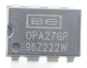 Texas Instruments Operational Amplifier Ic - Ic Operationsverstarker, Dip-8 (burr-brown)