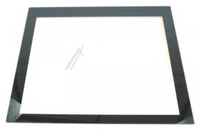 Oven inner Door Glass - C00398240 481010783893 M67 Internal Door Glass (new Black) [Whirlpool Indesit]