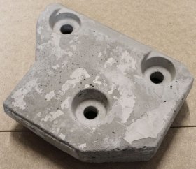 Smeg Weight - 971970196 Counterweight (upper)