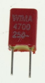 Wima Pulse Capacitors - 4700pf-250v Mks02-kondensator Rm=2,5mm Wima Pulse Capacitors - 4700pf-250v Mks02-kondensator Rm=2,5mm
