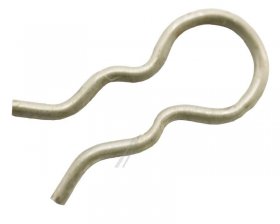 Philips Saeco Clip - 421941058941 Clamp For Pipe D4mm Metal Philips Saeco Clip - 421941058941 Clamp For Pipe D4mm Metal
