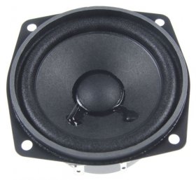 Visaton Speaker-build-in - Pl7rv Einbaulautsprecher, Einbau-Ø=58-mm, 8-ohm