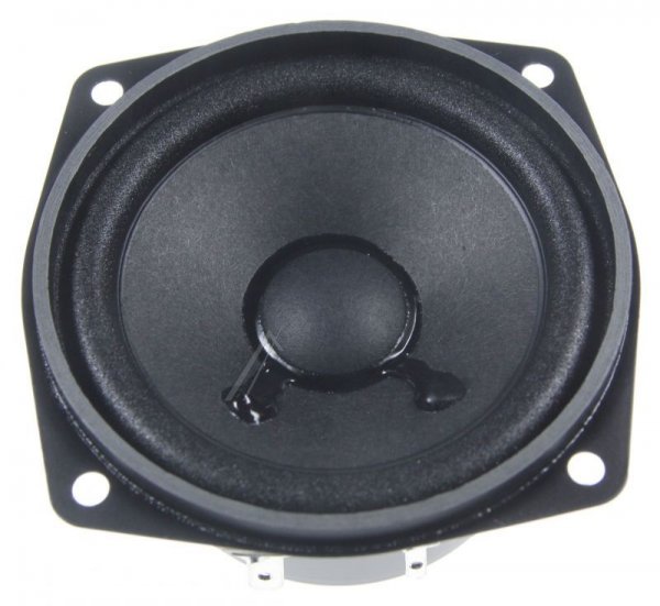 Visaton Speaker-build-in - Pl7rv Einbaulautsprecher, Einbau-Ø=58-mm, 8-ohm