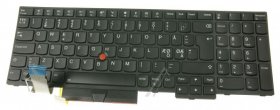 Ibm Lenovo Notebook keyboards - 01yp719 Fru Como Nm ltn kb-bl bk nrd