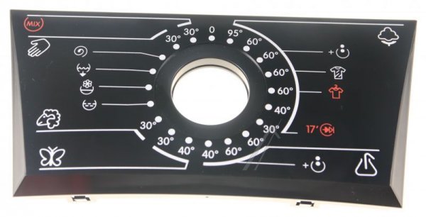 Hisense Gorenje Front Housing - 239460 Front Panel Insert Bk 2 Ps-03