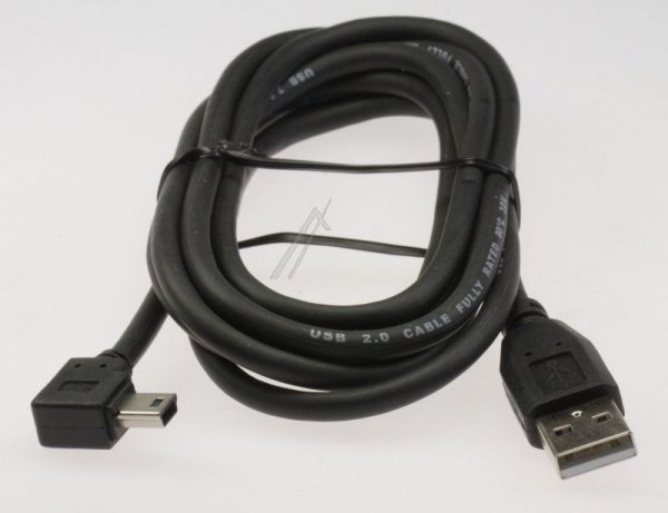 Delock Usb-connector - Cable Usb 2.0-a Male > Usb Mini-b 5pin Male Angled 2m