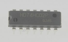 Texas Instruments Ic - 74hc02n Dip14 Ic