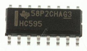 Texas Instruments Ic - Hc595 Ic 74hc595 Cmos, Smd Soic-16