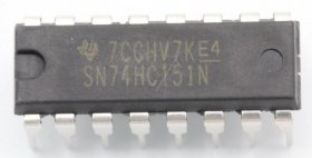 Texas Instruments Ic - 74hc151n Data Selector-mux,pdip16,7v Typ:e4