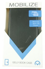 Mobilize Leather Bag Gsm - 25929 Mobilize Classic Gelly Wallet Book Case Motorola Moto G8 Power Black