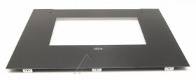 Oven outer Door - 22110194 Outer Glass Assembly(built-in black pyrolytic [Vestel]
