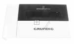 Detergent Dispenser Cover - Drawer Panel Assembly [Arcelik]