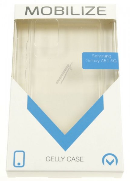 Mobilize Leather Bag Gsm - 27002 Mobilize Gelly Case Samsung Galaxy A51 5g Clear
