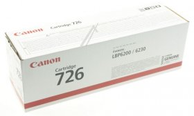 Canon Toner Cartridge - Crg-726 3483b002 Canon Toner Cartridge Black Lbp6200d For Approx 2100 Pages