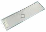 Elica Air Vent Grille - Met.filt.gr04r(handle+spring)143x489(56) Filtro Al 143.5x489