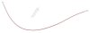 Samsung Gsm Aerial - Gh39-02093a Cbf Coaxial Cable-g781v 123 5mm Red