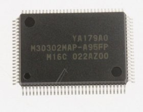Yamaha Ic - Ya179a00 Ic Cpu M30302map-a95fp A-s700ml Si Yamaha Ic - Ya179a00 Ic Cpu M30302map-a95fp A-s700ml Si