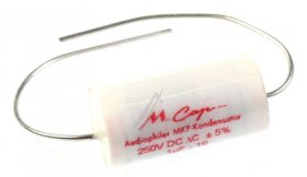 Mundorf Foil Capacitor - 1uf-250v Audio Filmcap. Axial 85° 11x23mm