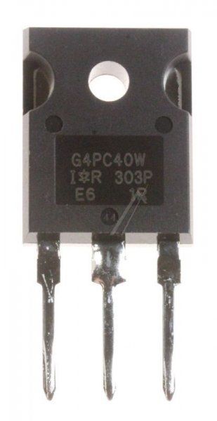 International Rectifier Transistors - G4pc40w Igbt,to-247ac 600v 40a Typ: