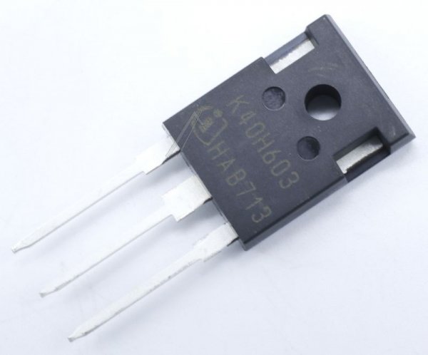 Infineon Transistors - K40h603 Igbt 600v 80a To-247
