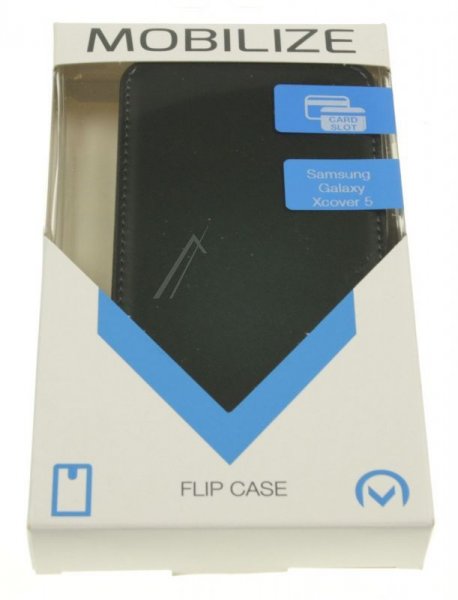 Mobilize Leather Bag Gsm - 27029 Mobilize Classic Gelly Flip Case Samsung Galaxy Xcover 5 Black