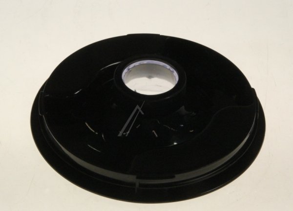 Mixing Bowl Lid - Kw711256 Lid & Filling Cap Black Sb277 [Delonghi]