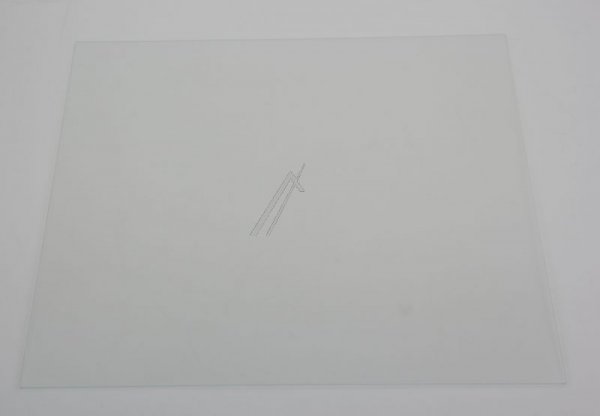 Liebherr Glass Panel - 727610200 Toughened Safety-glass Plate