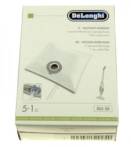 Vacuum Cleaner Bags - Vt508144 Bag Set R Xtr Xtc Xtl Xtcn [Delonghi]