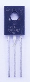 Stmicroelectronics Transistors - Bd681 Transistor To-126 -rohs Compliant- Stmicroelectronics Transistors - Bd681 Transistor To-126 -rohs Compliant-