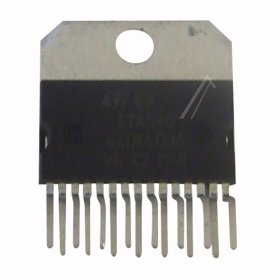 Stmicroelectronics Ic - Ic Amp Aud Dual-quad Multiwatt15 -rohs-conform- Stmicroelectronics Ic - Ic Amp Aud Dual-quad Multiwatt15 -rohs-conform-
