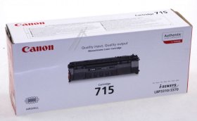 Canon Toner Cartridge - Crg-715 Canon Tonercartridge Schwarz 3k Lbp-3310- Lbp3370