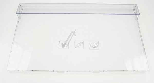 Drawer Front - 5918520100 C00894526 Printed Crisper Cover Gr 245mm D54 Beko [Arcelik]