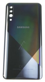 Samsung Battery Compartment Lid - Gh82-20805a Svc Cover Assembly-b-g Prism Crush Black