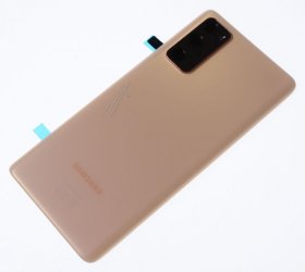 Samsung Battery Compartment Lid - Gh82-24223f Battery Compartment Cover Galaxy S20 Fe (sm-g781b) Cloud Orange