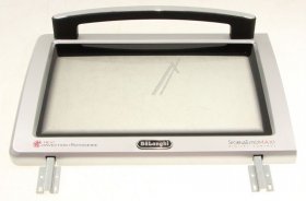 Door - Stg Door Silver+chromium-plated Cover32852 [Delonghi]